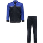 لباس کار دو تکه مهندسی توفیق – سرمه ای ،آبی ا Tawfik engineering two-piece work clothes – navy, blue