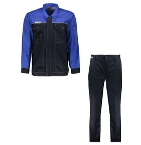 لباس کار دو تکه مهندسی توفیق – سرمه ای ،آبی ا Tawfik engineering two-piece work clothes – navy, blue