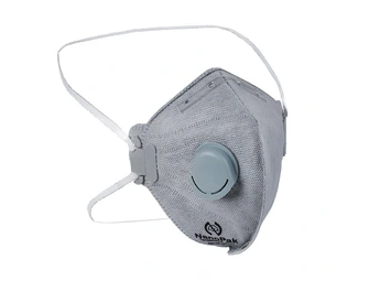 ماسک تنفسی نانو پاک FFP3