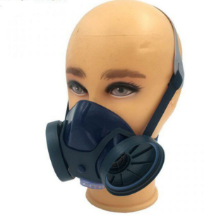 ماسک تنفسی نیم صورت BIBAI مدل SK20 ، ایمن مکس