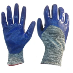 دستکش کار- نخی با روکش نیتریل-گیلان ا Gilan Working gloves