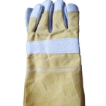 دستکش جوش کاری – چرمی کف دوبل درجه یک ا WELDING GLOVES