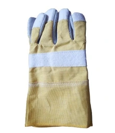 دستکش جوش کاری – چرمی کف دوبل درجه یک ا WELDING GLOVES
